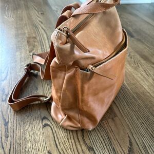 Andar The Addison Leather Backpack